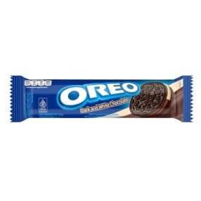 OREO Dark and White Töltött keksz 110,4g