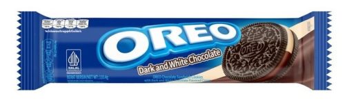 OREO Dark and White Töltött keksz 110,4g