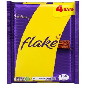Cadbury Szelet Flake 4-es csomag (4x20g) 80g