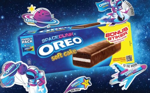 OREO Soft Cake Csokis piskóta vanília ízű krémmel töltve 16g