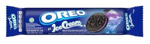 OREO Blueberry Ice Cream Töltött keksz 110,4g