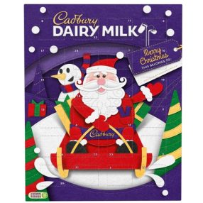 Cadbury Advent Calendar Dairy Milk 90g