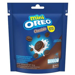 Oreo Mini Chocolate Keksz csokoládés 58,4g