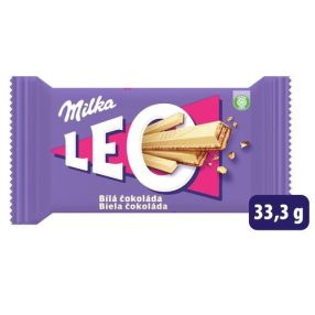 Milka Leo Blanc Fehércsokoládés nápolyi szelet 33,3g