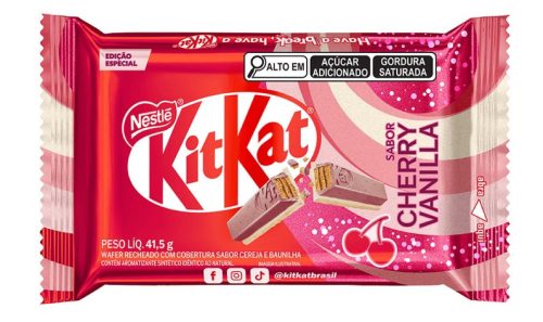 Kit Kat Cherry Vanilla 41,5g