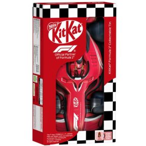 Kit Kat F1 Fémdoboz 132g