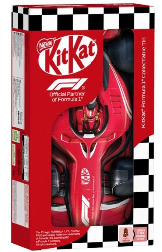 Kit Kat F1 Fémdoboz 132g