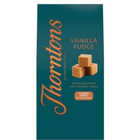 Thornton's Vanilla Fudge 150g