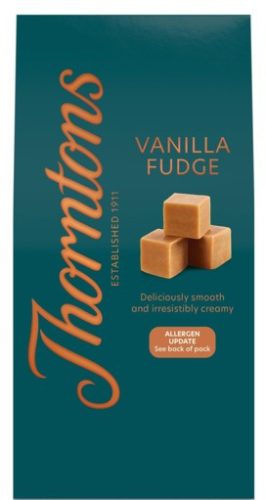 Thornton's Vanilla Fudge 150g