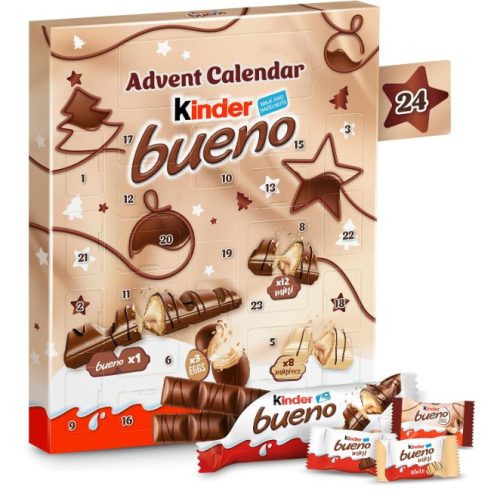 Kinder Bueno Advent Calendar Adventi naptár 181g 