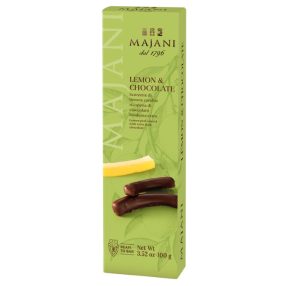 Majani Lemon&Chocolate 100g