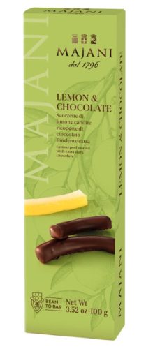Majani Lemon&Chocolate 100g
