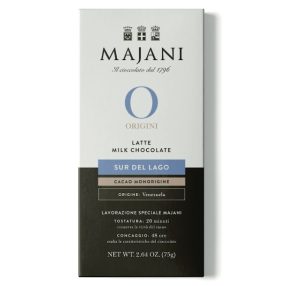 Majani Sur Del Lago Milk 75g
