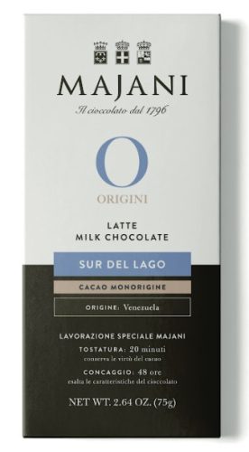 Majani Sur Del Lago Milk 75g