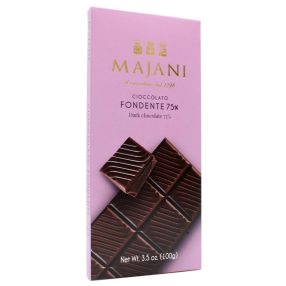 Majani Dark Chocolate 75% 100g