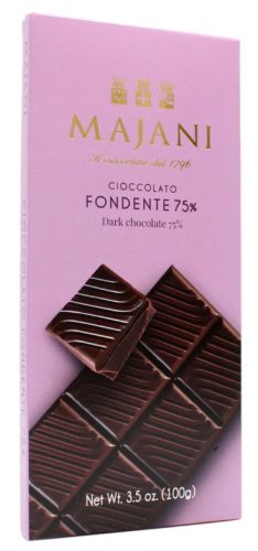 Majani Dark Chocolate 75% 100g