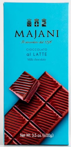 Majani Milk Chocolate 100g