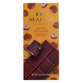Majani Latte e Nocciole Milk Chocolate 100g