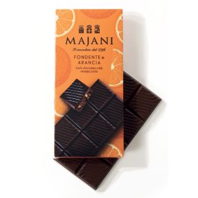 Majani Fondente e Arancia Dark Chocolate 100g