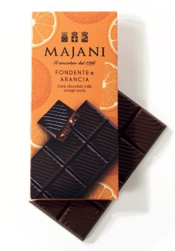 Majani Fondente e Arancia Dark Chocolate 100g