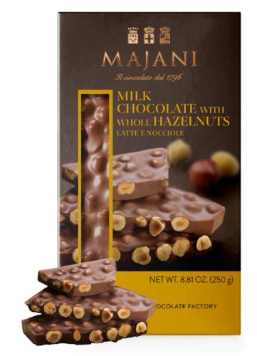 Majani Latte e Nocciole Milk Chocolate 250g