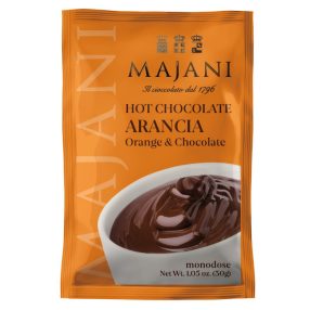 Majani Hot Chocolate Arancia 30g