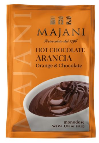 Majani Hot Chocolate Arancia 30g