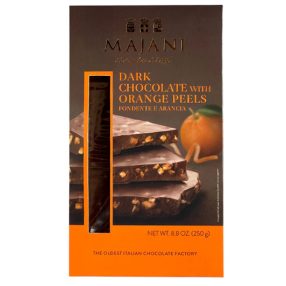 Majani Fondente e Arancia Dark Chocolate 250g