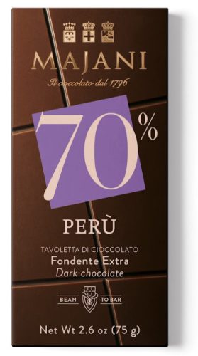 Majani Peru 70% 75g