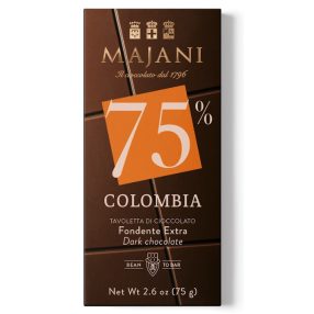 Majani Colombia 75% 75g