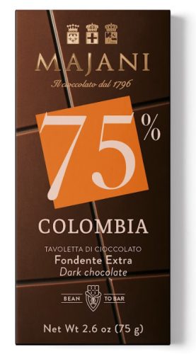 Majani Colombia 75% 75g