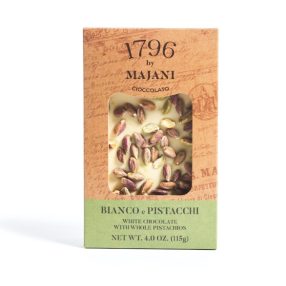 Majani Bianco e Pistacchi White Chocolate 115g
