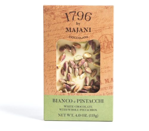 Majani Bianco e Pistacchi White Chocolate 115g