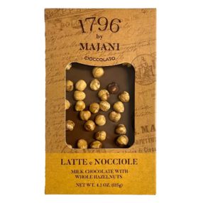 Majani Latte e Nocciole Milk Chocolate 115g