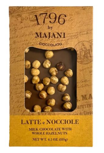 Majani Latte e Nocciole Milk Chocolate 115g