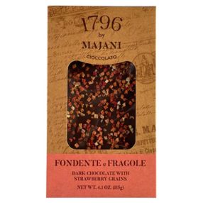 Majani Fondente e Fragole Dark Chocolate 115g
