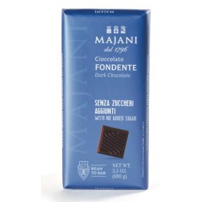 Majani Fondente Senza Zuccheri Dark Chocolate NAS 100g