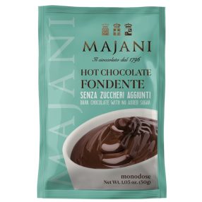 Majani Hot Chocolate Fondente Senza Succheri 30g