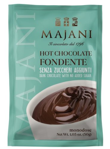 Majani Hot Chocolate Fondente Senza Succheri 30g