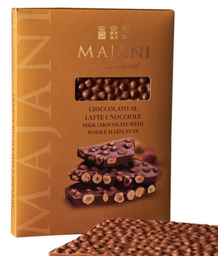 Majani Latte e Nocciole Milk Chocolate 1kg