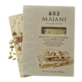 Majani Bianco e Mandorle White Chocolate 1kg
