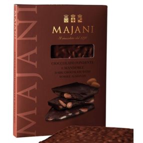 Majani Fondente e Mandorle Dark Chocolate 1kg