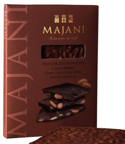 Majani Fondente e Mandorle Dark Chocolate 1kg