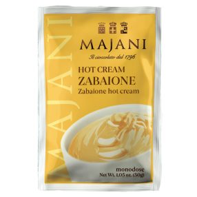 Majani Hot Cream Zabaione 30g