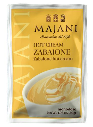 Majani Hot Cream Zabaione 30g