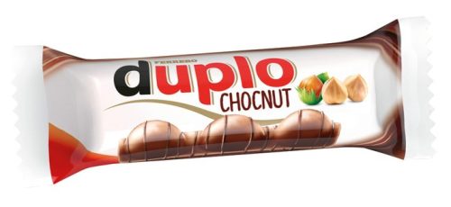 Duplo Chocnut Tejcsokoládés töltött ostyaszelet egész mogyoróval 26g
