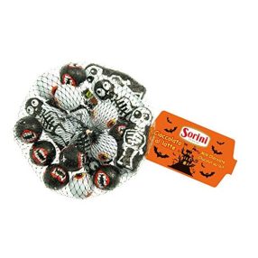  Sorini Horror Halloween tejcsokoládé figurák hálóban 100g