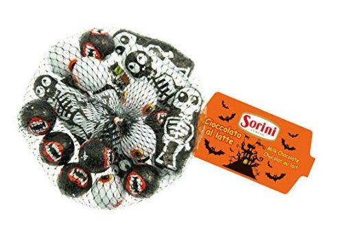 Sorini Horror Halloween tejcsokoládé figurák hálóban 100g
