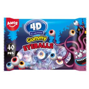  Amos Gummy Eyeballs 240g