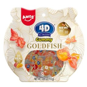 Amos Gummy Lucky Fish 112g